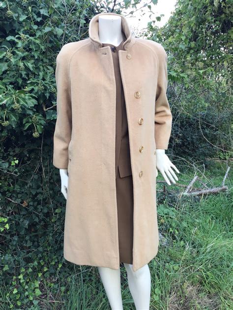 vintage burberry camel hair coat|Burberry Camel Hair Coat for sale .